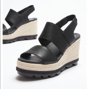 Sorel Women’s Joanie Slingback Wedge Size 7.5